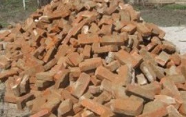 Кирпич красный огнеупорный