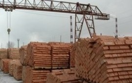 Кирпич красный