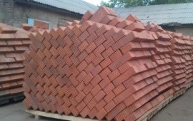 Кирпич строительный, облицовочный