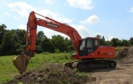 Экскаваторы DOOSAN, экскаваторы-погрузчики JCB