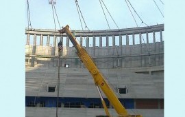Сдаем в аренду авторвны от 25 до 50 тонн