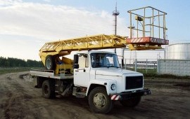 Аренда,услуги автовышки в Батайске,Аксае,по обл.