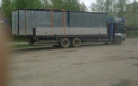 Кран манипулятор. Аренда и продажа бытовок