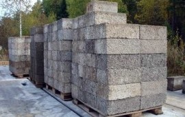 Блоки арболитовые