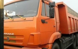 Доставка песка камазом