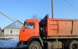 Доставим песок