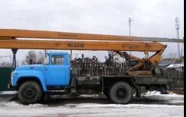 Услуги автовышки