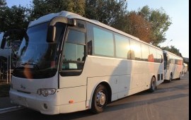 Аренда автобуса, заказ микроавтобуса в Анапе