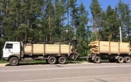 Доставка пило материала