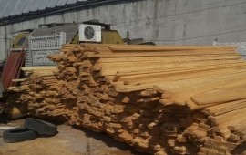 Доска обрезная, Брус