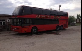 Заказ и аренда автобусов