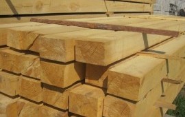 Пиломатериал обрезной 50x150x5м хвоя