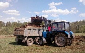 Продам торф, чернозем
