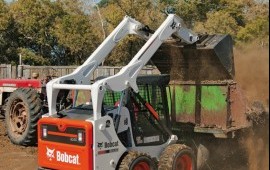 Минипогрузчики(bobcat)