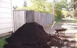 Чернозем и торф через час