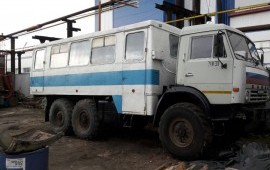 Аренда вахтового автобуса 6х6