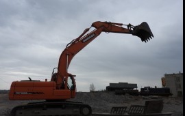 Услуги экскаватора Экскаватор Doosan DX 225 LCA