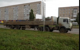 Грузоперевозки до 20т