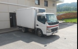 Грузоперевозки Canter
