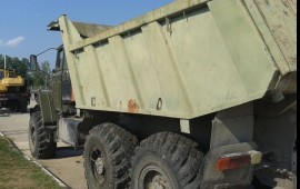 Самосвалы 6х6, полноприводные Уралы 10т.