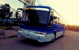 Заказ комфортабельного автобуса