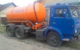 Заказ асенизатора
