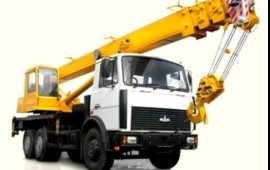 Аренда автокрана 16т
