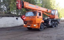 Аренда автокрана