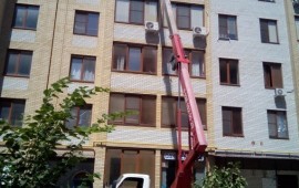 Аренда автовышки
