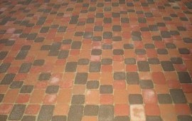 Укладка тротуарной плитки