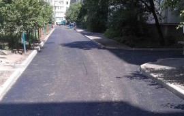 Укладка и асфальтирование дорог