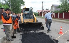 Асфальтирование, укладка асфальтобетона