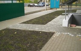 Благоустройство территории