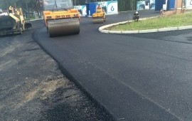 Асфальтирование, благоустройство