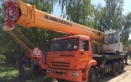 Аренда автокрана
