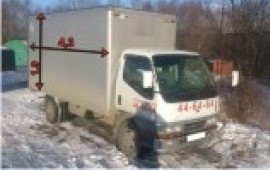 Перевозки по краю.