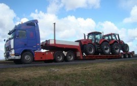 Доставка негабаритных грузов по региону и России