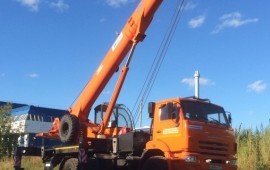 Автокран Клинцы Камаз