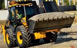 Экскаватор-погрузчик JCB 3CX SUPER с гидромолотом