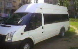 Аренда микроавтобуса заказ