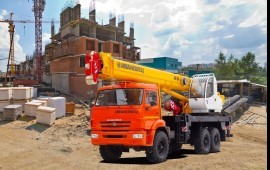 Аренда Автокрана от 16-70 тонн