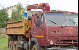 Камаз самосвал манипулятор