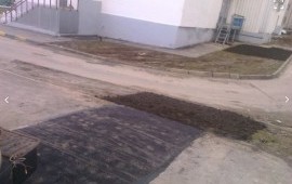 Благоустройство территории