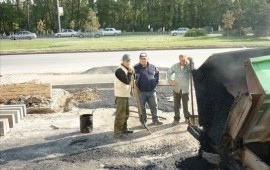 Благоустройство территорий