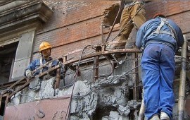 Уборка мусора. Разбор строений