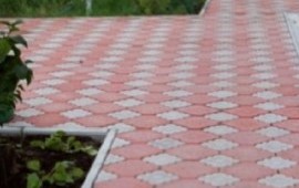Укладка тротуарной плитки и брусчатки