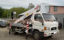 Аренда автовышек услуги Москва,обл