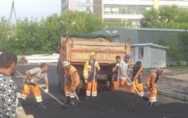 Асфальтирование благоустройство