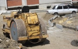 Асфальтирование, укладка брусчатки