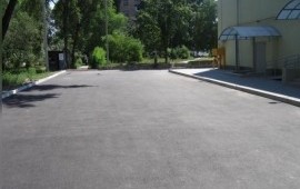 Асфальтирование территорий